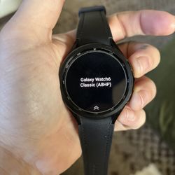 Samsung Galaxy Watch 6 Classic