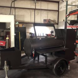 BBQ trailer / Smoker trailer / catering trailer