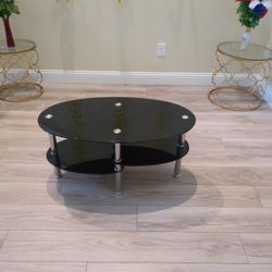 Glass Coffee Table 