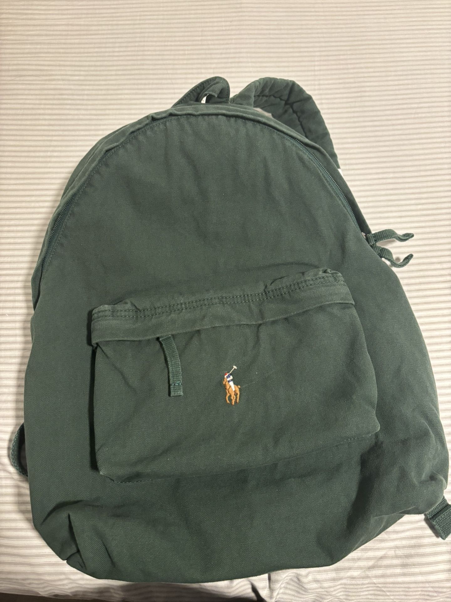 Polo Ralph Lauren Canvas Backpack 