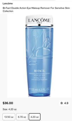 Lancome Eye Makeup Remover