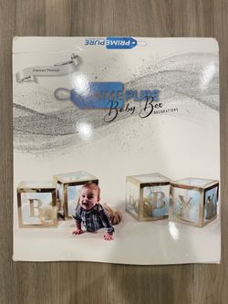 Baby Box Decoration