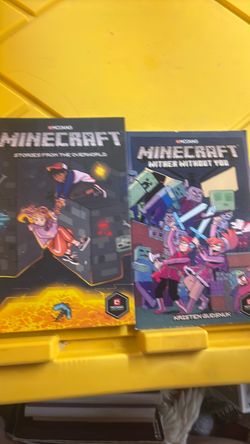 Minecraft Graphic Novel Books Set of 2