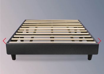 Helix King Size Metal Frame and Foundation