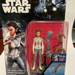 Star Wars Rebels R2-D2 & C-3PO & Princess Leia Organa