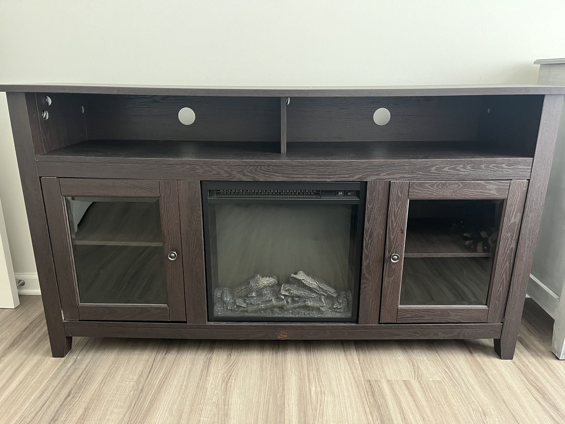 Black Tv Stand