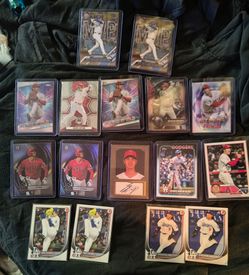 Shohei Ohtani Card Lot with Extras