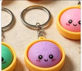 Key chain dumplings
