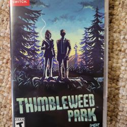 Thimbleweed Park -Nintendo Switch 