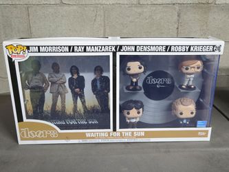Funko Pop Albums The Doors Waiting for the Sun 4-Pack