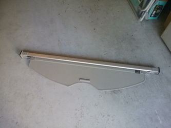 Nissan Rogue Cargo Cover