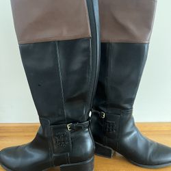 Tommy Hilfiger Women’s Merritt Knee High Boots - Size 9 Women’s 