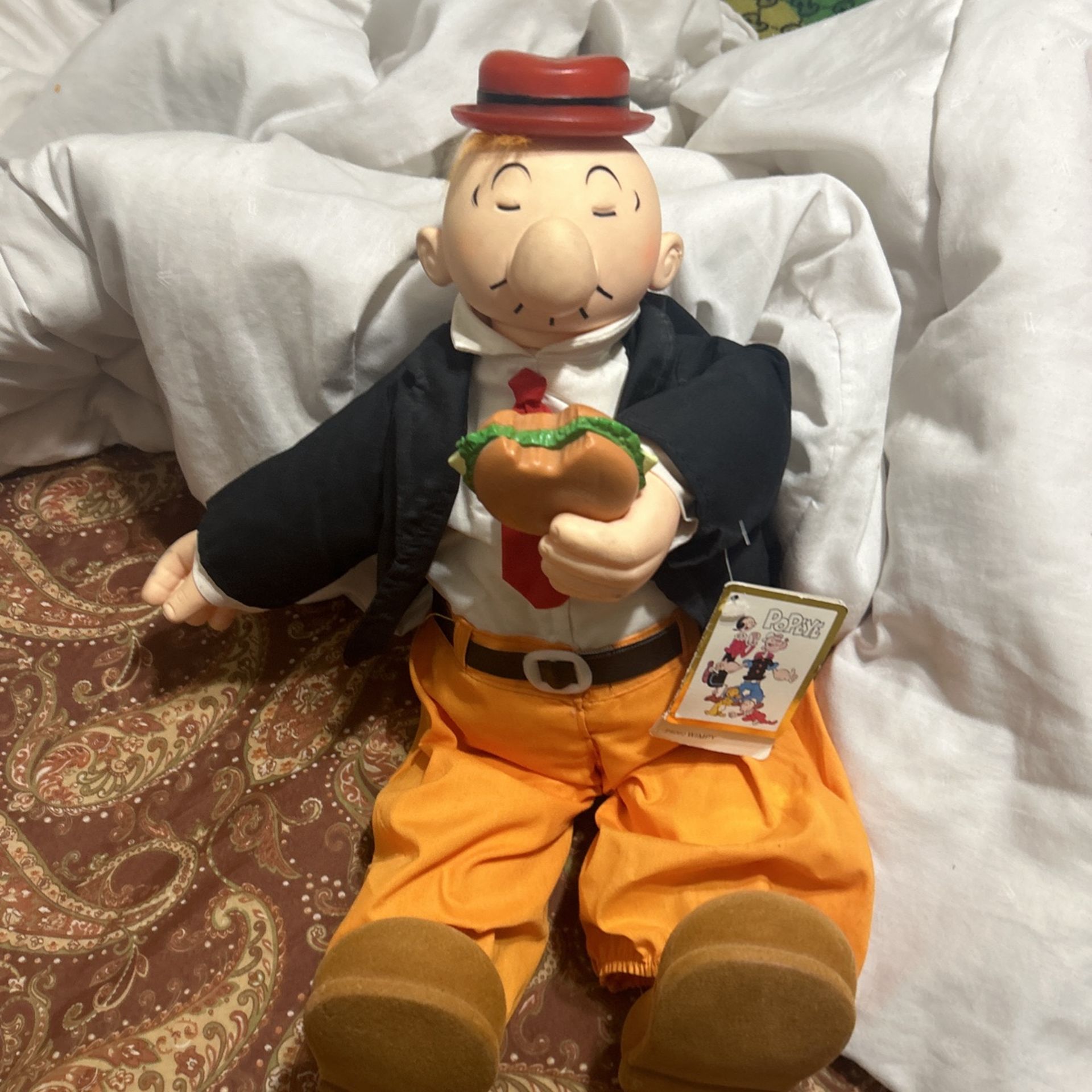 Popeye Figurine