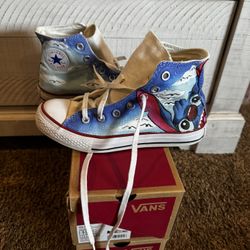 Stitch Converse 