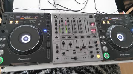 Pioneer dj set