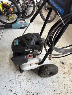 Delta pressure washer