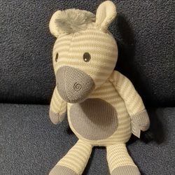 Zac Lebra Zebra Plush