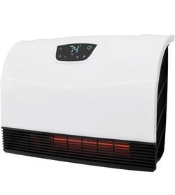 1,500-Watt Wi-Fi Smart Heater Deluxe Indoor Wall Mount Infrared Heater