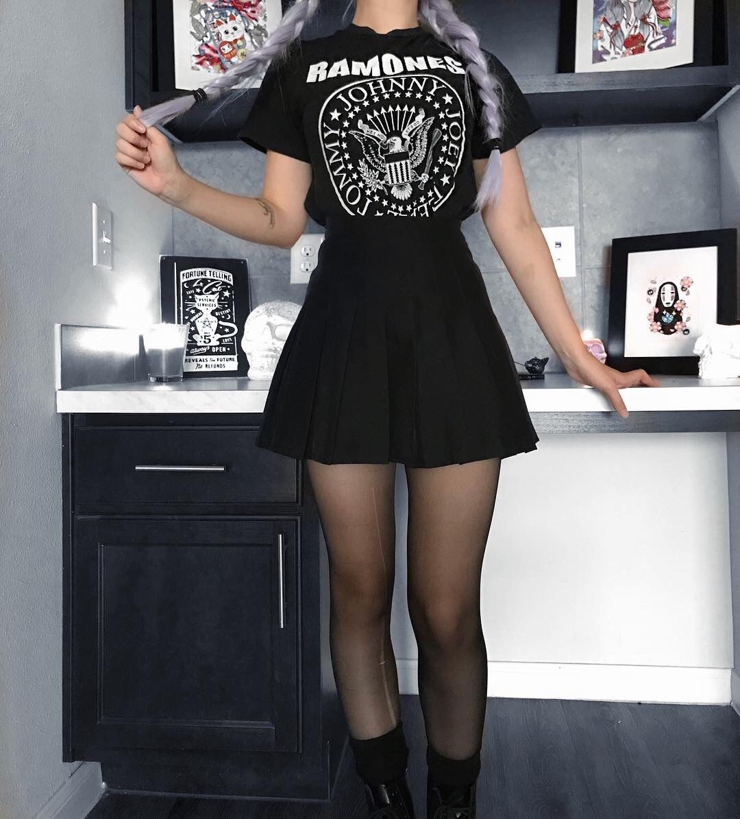 American Apparel Tennis Skirt (XS)