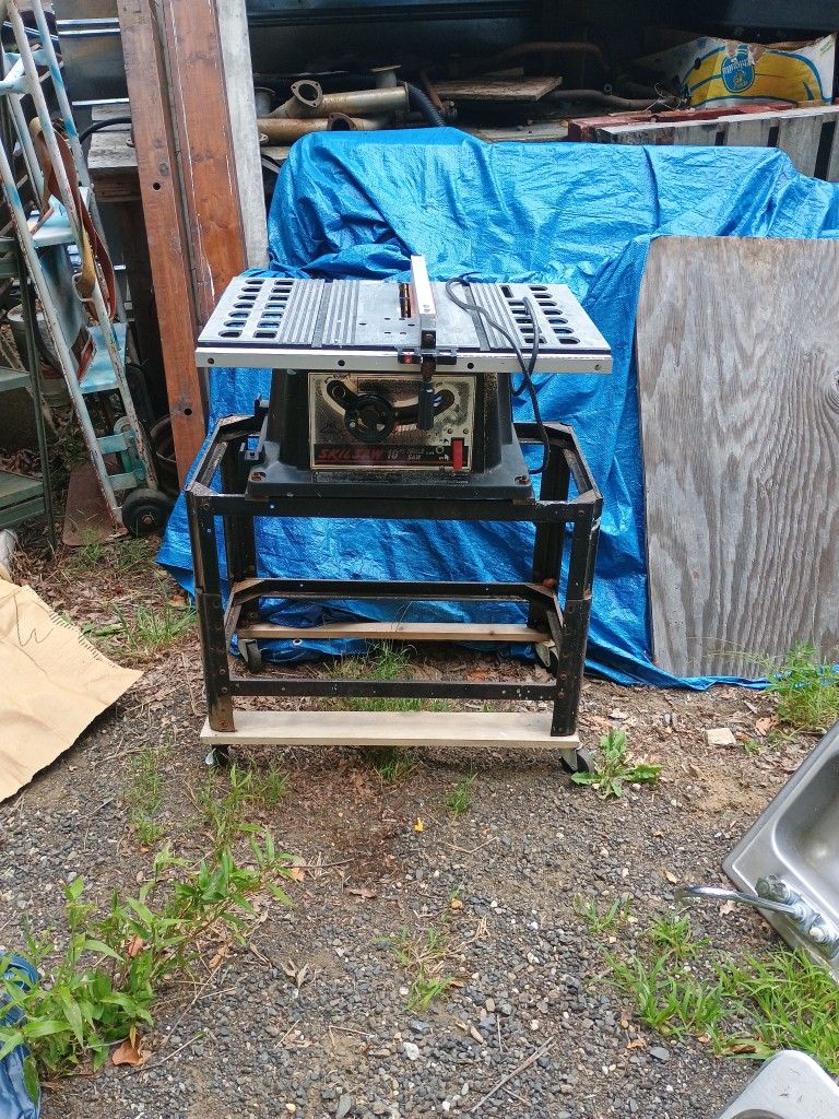 10 In Table Saw Skilsaw