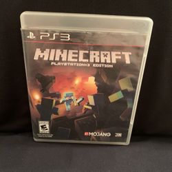 Minecraft PS3 PlayStation 3