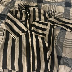Striped Blouse 