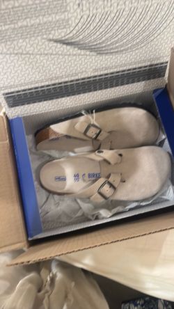 Birkenstock oyster tonal