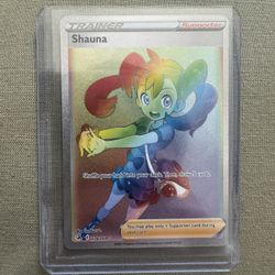 Shauna #278 Pokemon Fusion Strike 