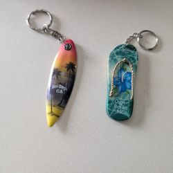 San Diego and Outer Banks Keychains