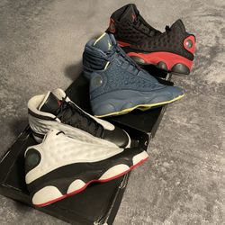 Jordan 13s (Size 4Y)
