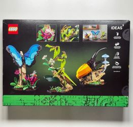 LEGO Ideas The Insect Collection 21342 (1111 pcs) Sealed in box