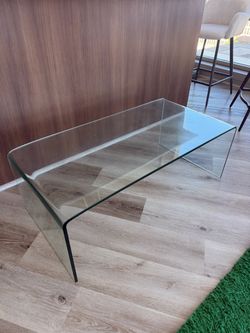 Glass Modern Coffee Table