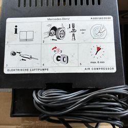 Mercedes Benz Air Compressor 