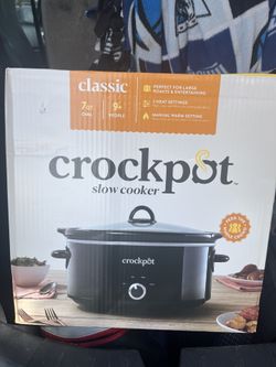 Brand New Crockpot