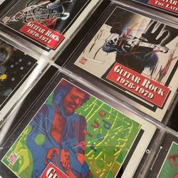 Time Life Music Guitar Rock Cd Collection 