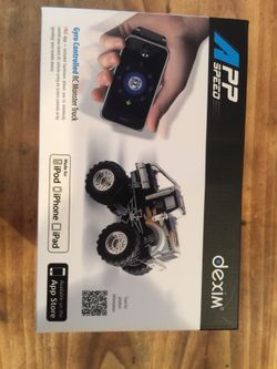 Dexim Monster truck for iPhone, iPad and iPod Touch