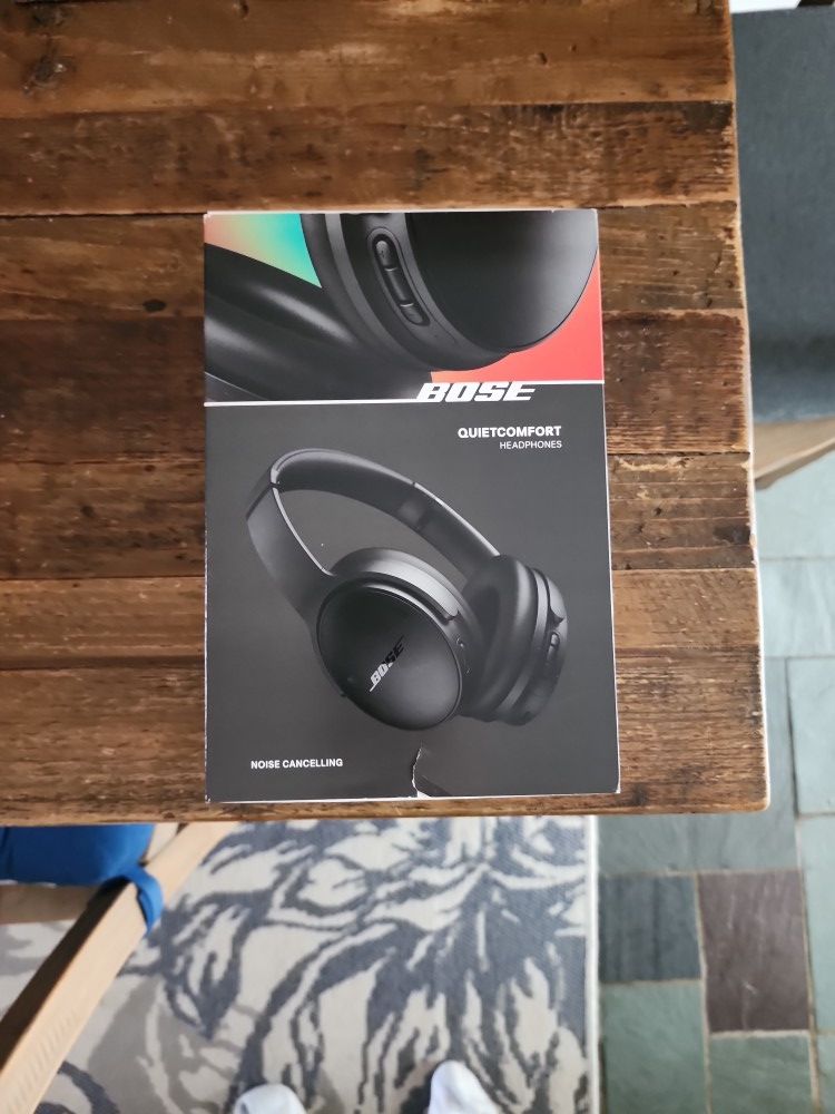 Bose Quietcomfort Noise Cancelling Headphones