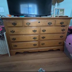 antique Wooden Dresser