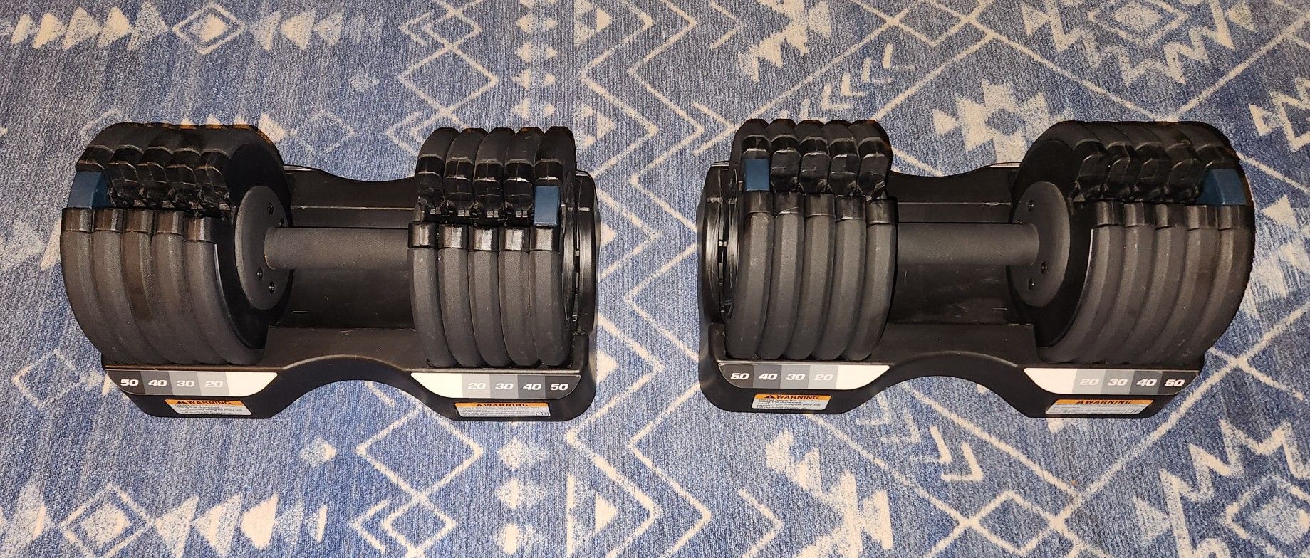 Adjustable Dumbbell Set & Bench