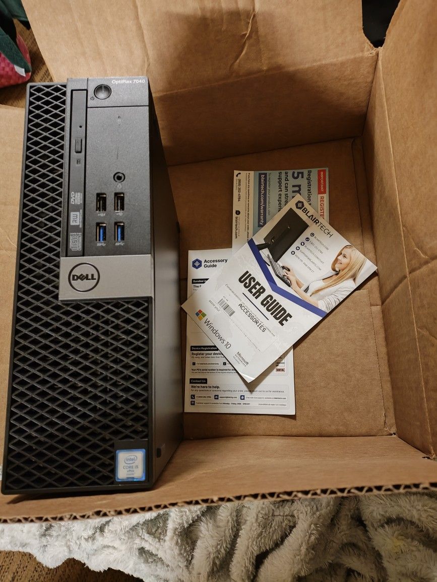 Brand New Dell In Box