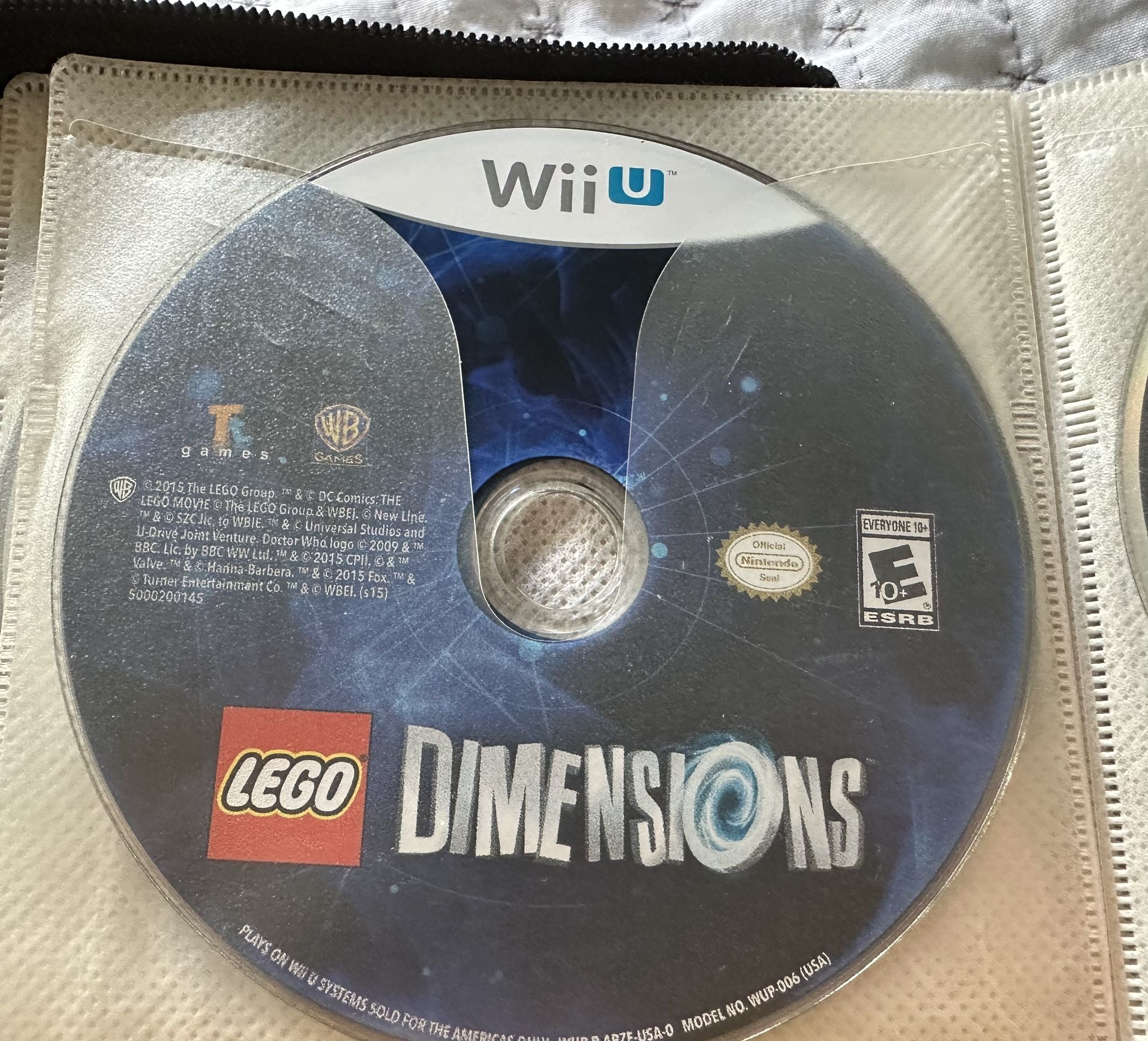 LEGO Dimensions (Nintendo Wii U) Disc only