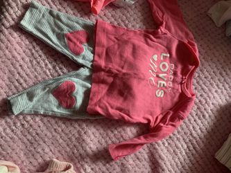 Baby girl size 3-6 months
