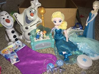 Frozen Elsa Anna Olaf bundle