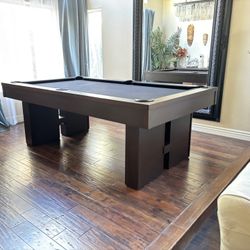 Modern Pool Table Made By Us 