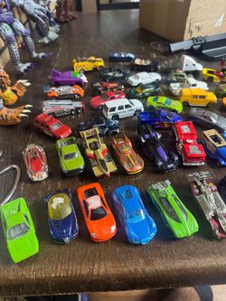 HOT WHEEL CARS