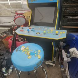 Simpsons arcade