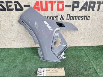 2022 - 2023 - 2024 AUDI Q4 E-TRON FRONT RIGHT BUMPER END COVER PANEL OEM AY67315