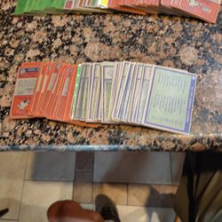 1970s Football Cards