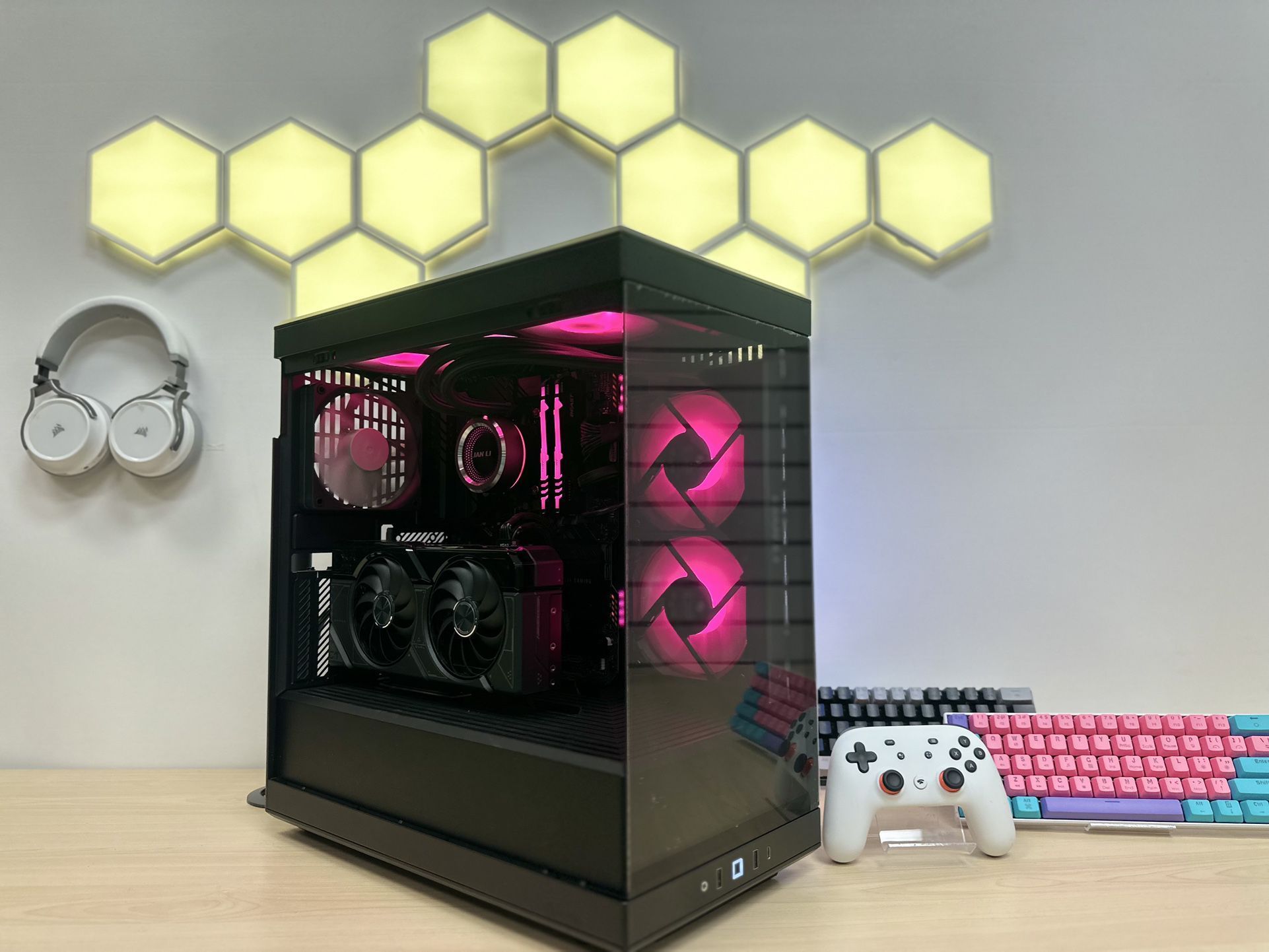 🦊 FOX 44 🦊 FINANCE AVAILABLE 🦊 FOX GAMING PC | DESKTOP | TOWER| RIG | INTEL I7-13700KF | GEFORCE RTX 4070 SUPER |32 GB DDR5 RAM | 2 TB SSD |WIN 11.