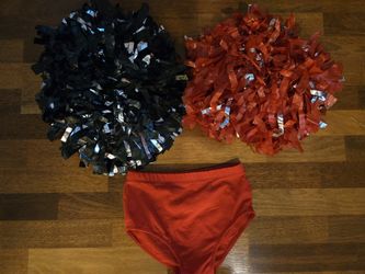 Pom Pom's And Girl's CHEER UNDER shorts